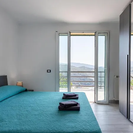 Strada Degli Olandesi - Panoramic By Halldis Camporosso (Liguria)