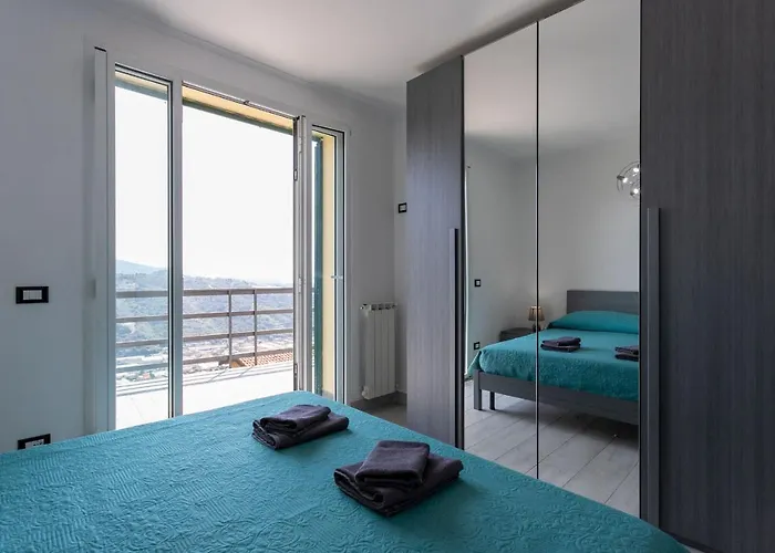 Strada Degli Olandesi - Panoramic By Halldis Camporosso (Liguria)